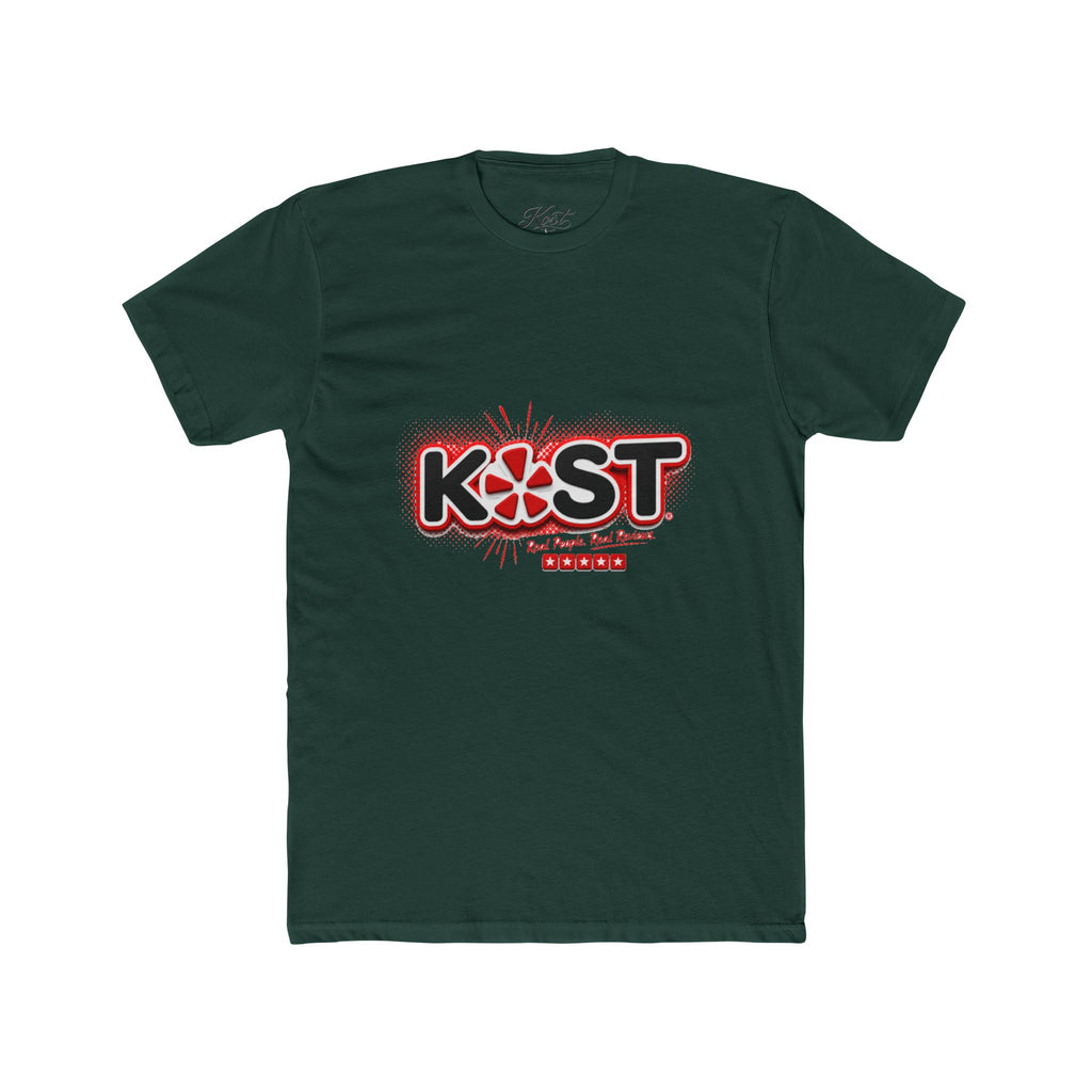 Kast Logo Tee — Retro Burst Graphic Crewneck