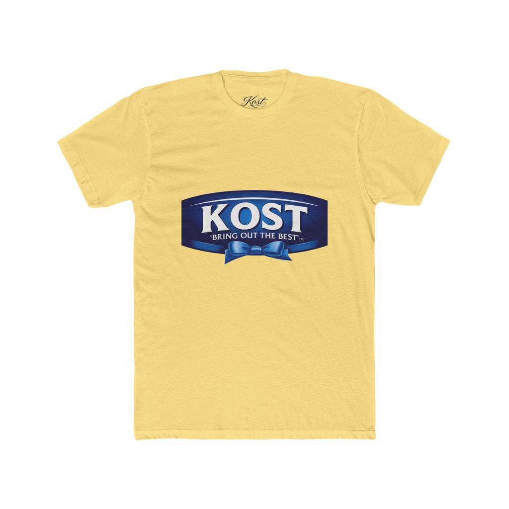 KOST Logo Tee — 'Bring Out The Best' Graphic T-Shirt