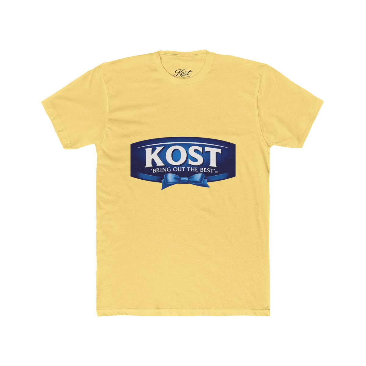 KOST Logo Tee — 'Bring Out The Best' Graphic T-Shirt
