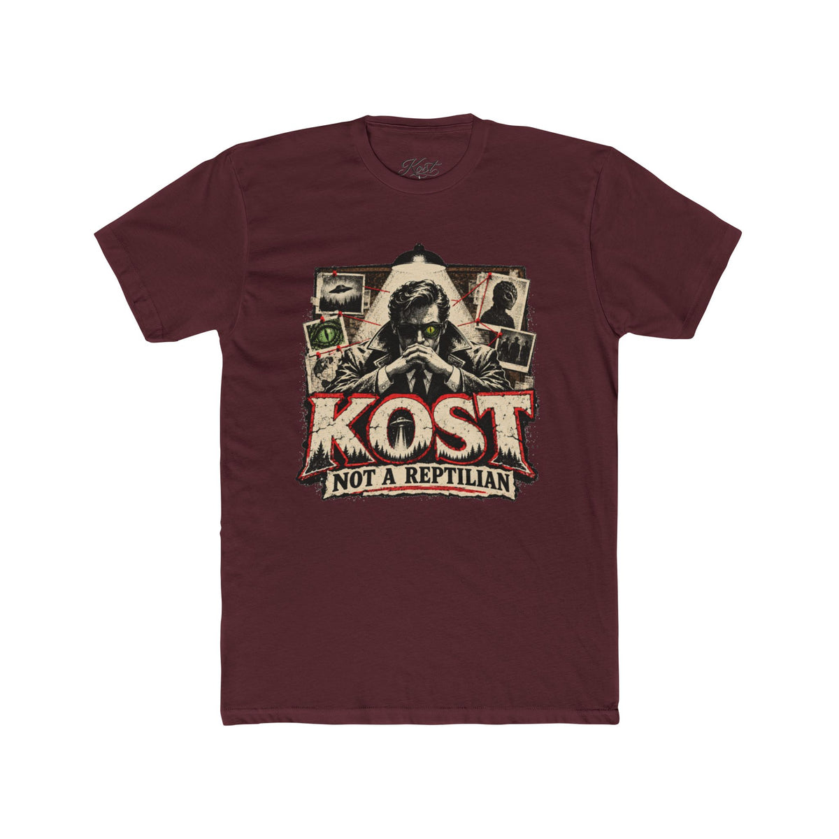 Unisex Cotton Crew Tee