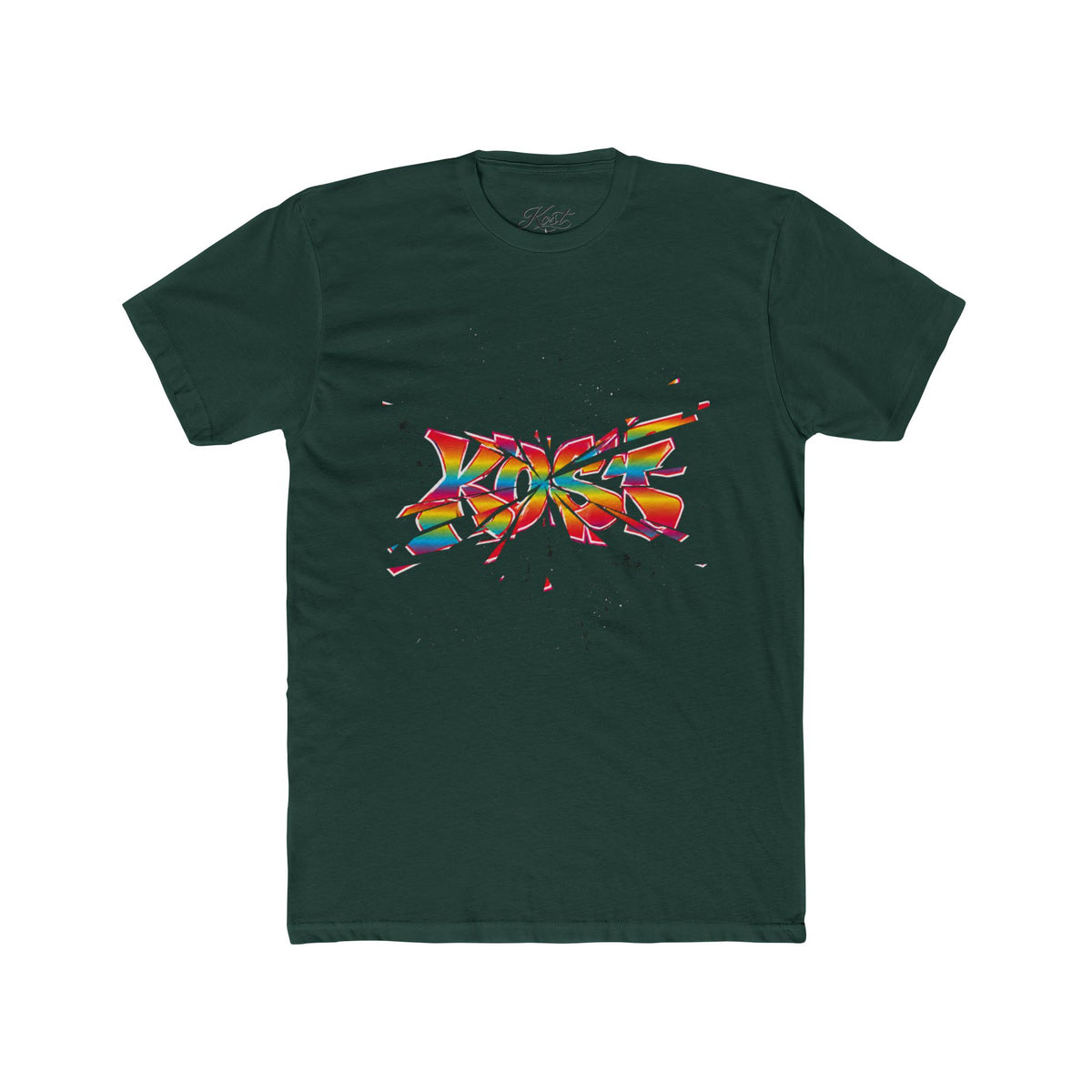 Colorful Abstract Butterfly Graphic T-Shirt