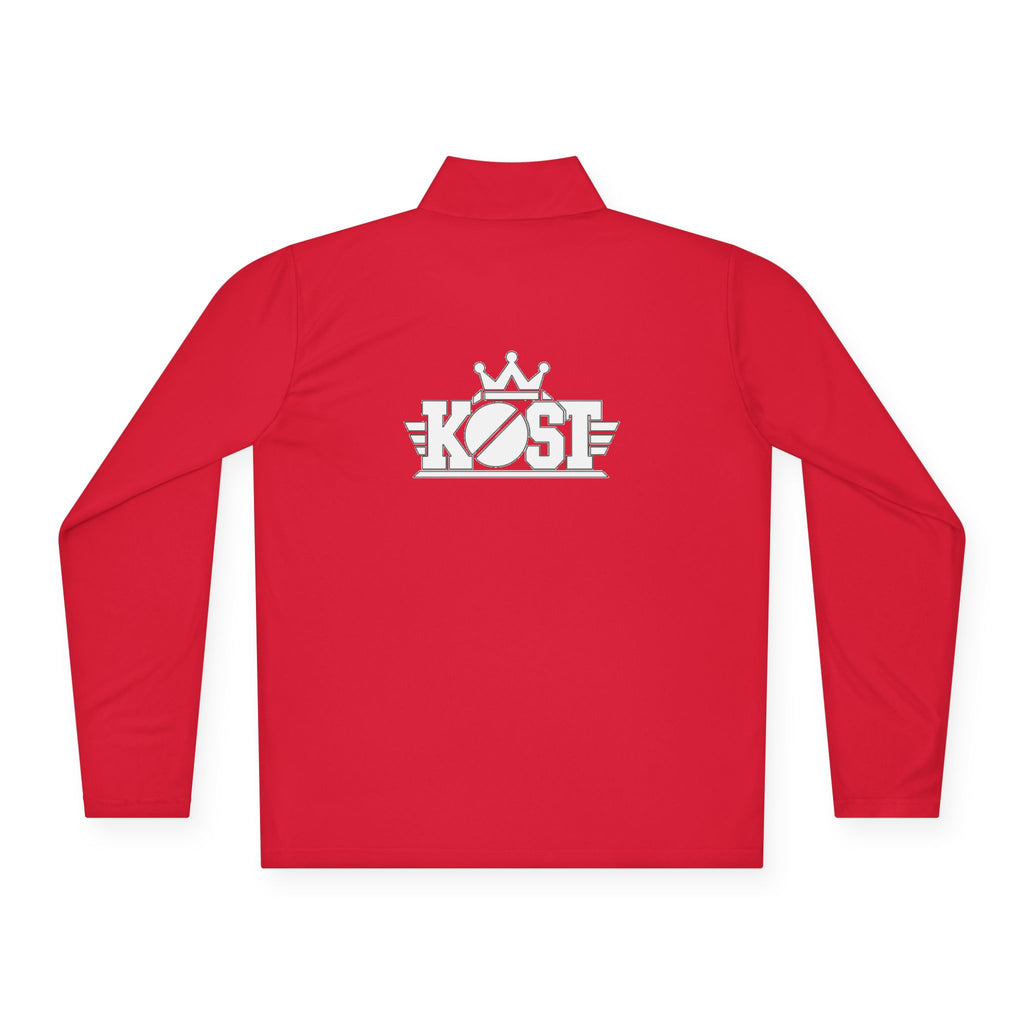 Kost Crown Logo Quarter-Zip Pullover