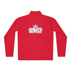 Kost Crown Logo Quarter-Zip Pullover