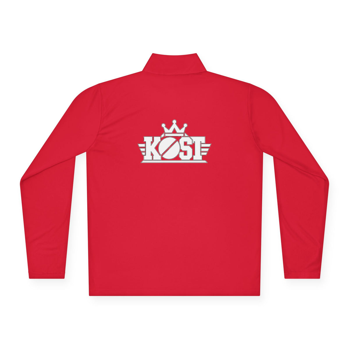 Kost Crown Logo Quarter-Zip Pullover