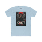 KOST "I Am Human" Graphic Tee — Dark Sci‑Fi Horror Movie Shirt