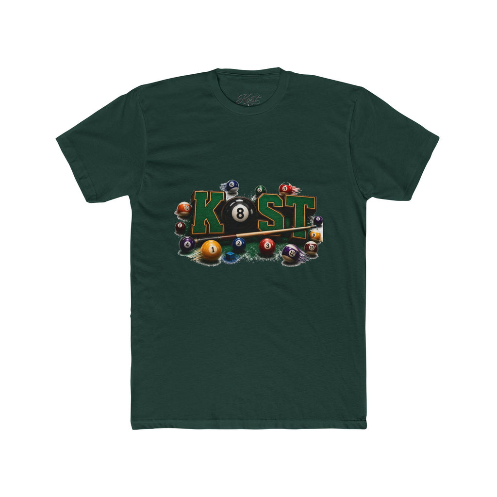 Pool Balls KOST Crew Tee — Billiards Graphic T-Shirt