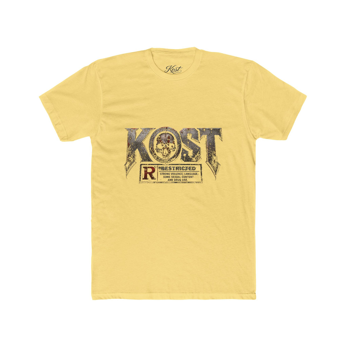 KOST Graphic Cotton T-Shirt