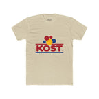 KOST Colorful Logo Cotton Crew T-Shirt