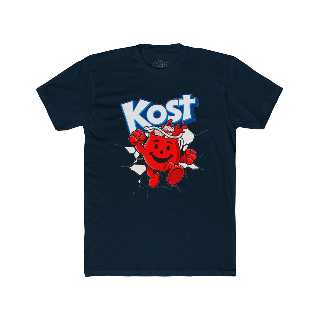 Kost Kool-Aid Style Tee — Retro Soda Mascot Graphic T-Shirt