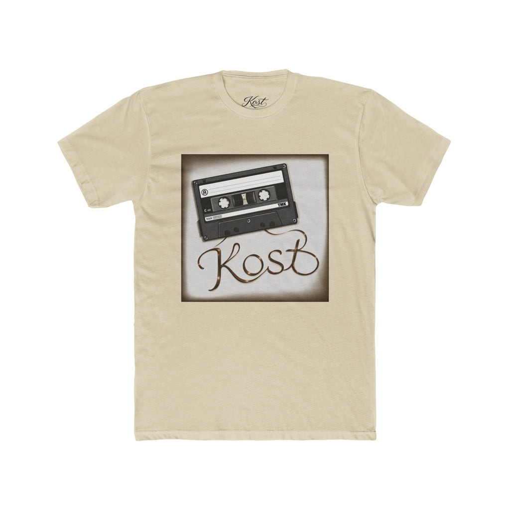 Kost Cassette Retro Music T-Shirt