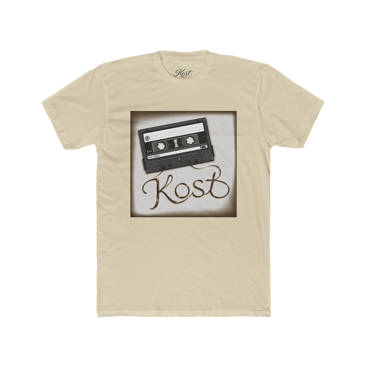 Kost Cassette Retro Music T-Shirt