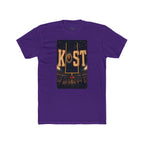 KOST Football Goal Tee — Vintage Stadium Graphic Crew Shirt