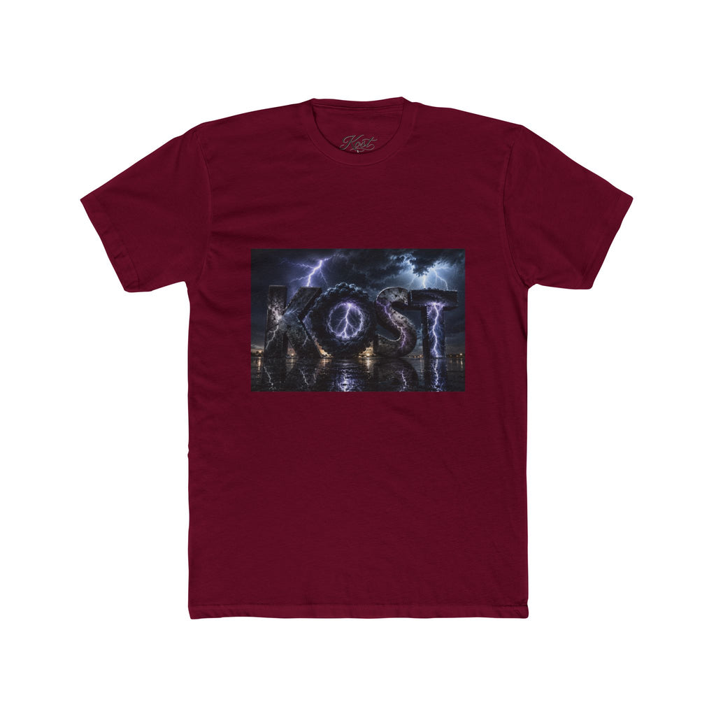 Mystical Cosmic Storm Graphic T-Shirt