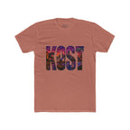 KOST Cityscape Graphic Tee — Vintage Sunset Logo Cotton T‑Shirt