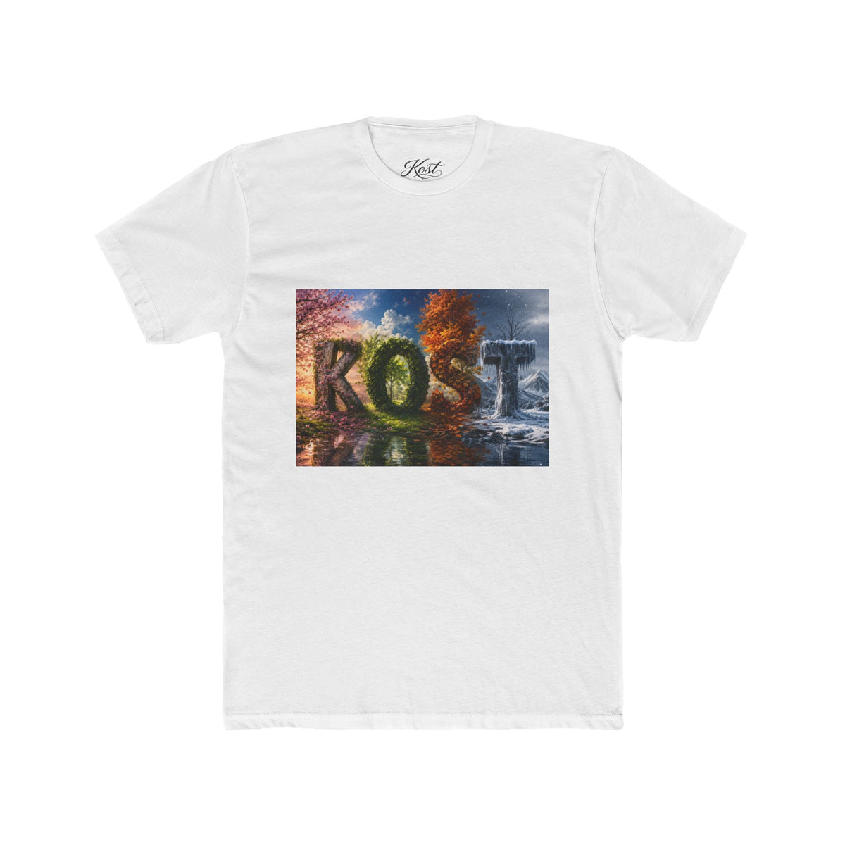 Unisex Cotton Crew Tee