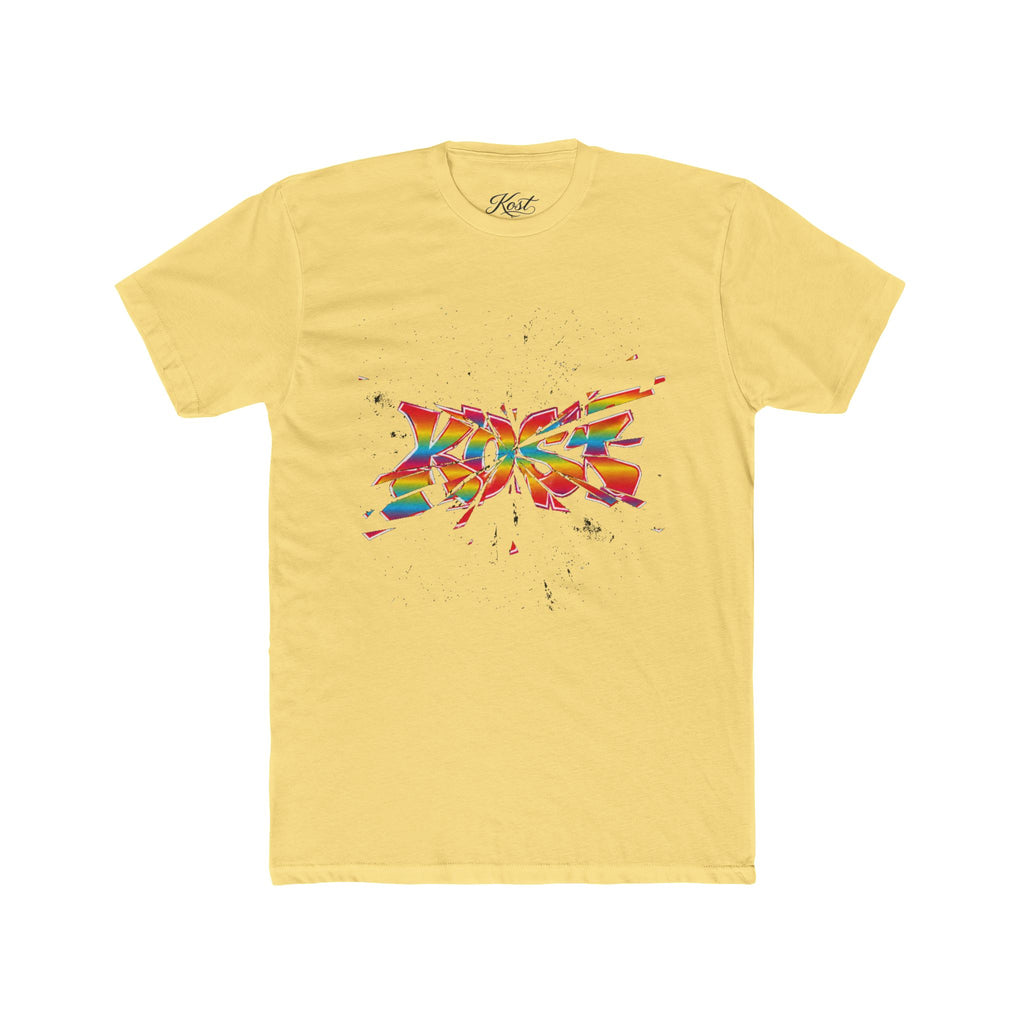 Colorful Abstract Butterfly Graphic T-Shirt