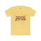 Colorful Abstract Butterfly Graphic T-Shirt