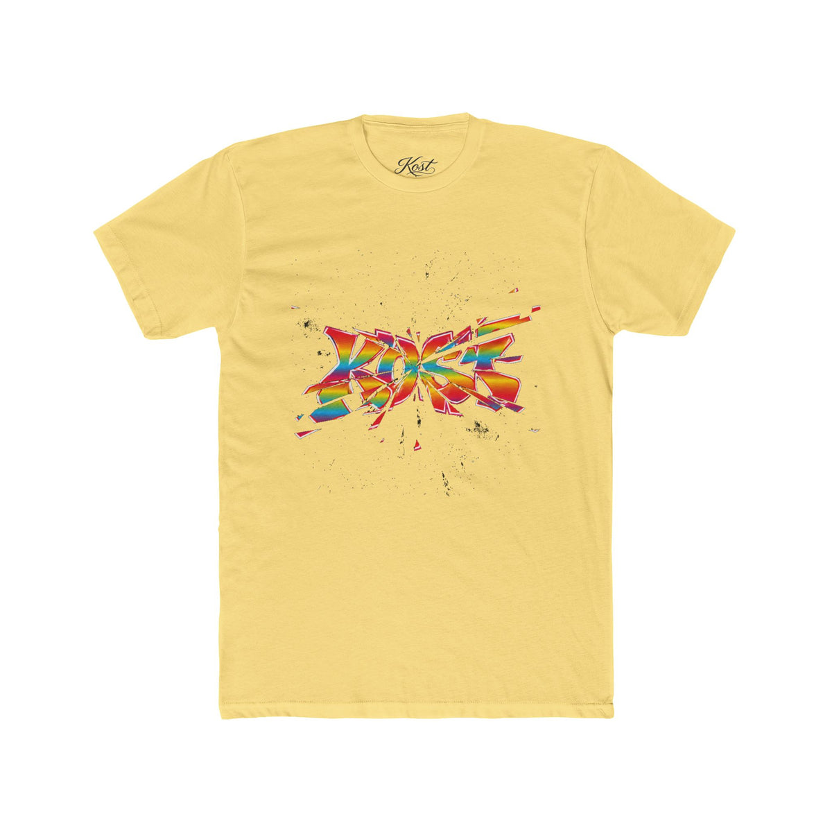 Colorful Abstract Butterfly Graphic T-Shirt