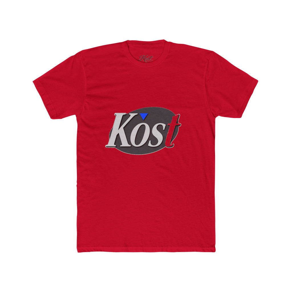 Kost Logo Tee — Retro Minimalist Graphic T-Shirt