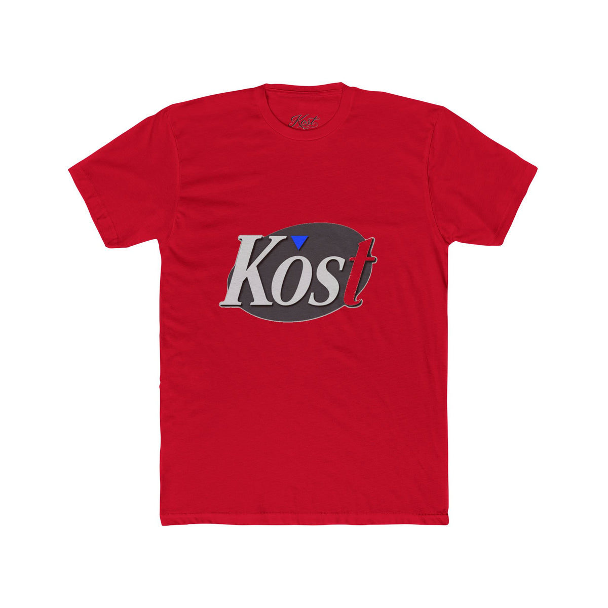Kost Logo Tee — Retro Minimalist Graphic T-Shirt