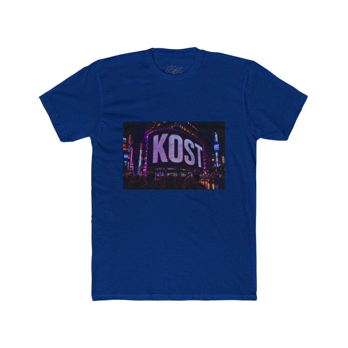KOST Neon City T‑Shirt — Retro Nightlife Graphic Tee