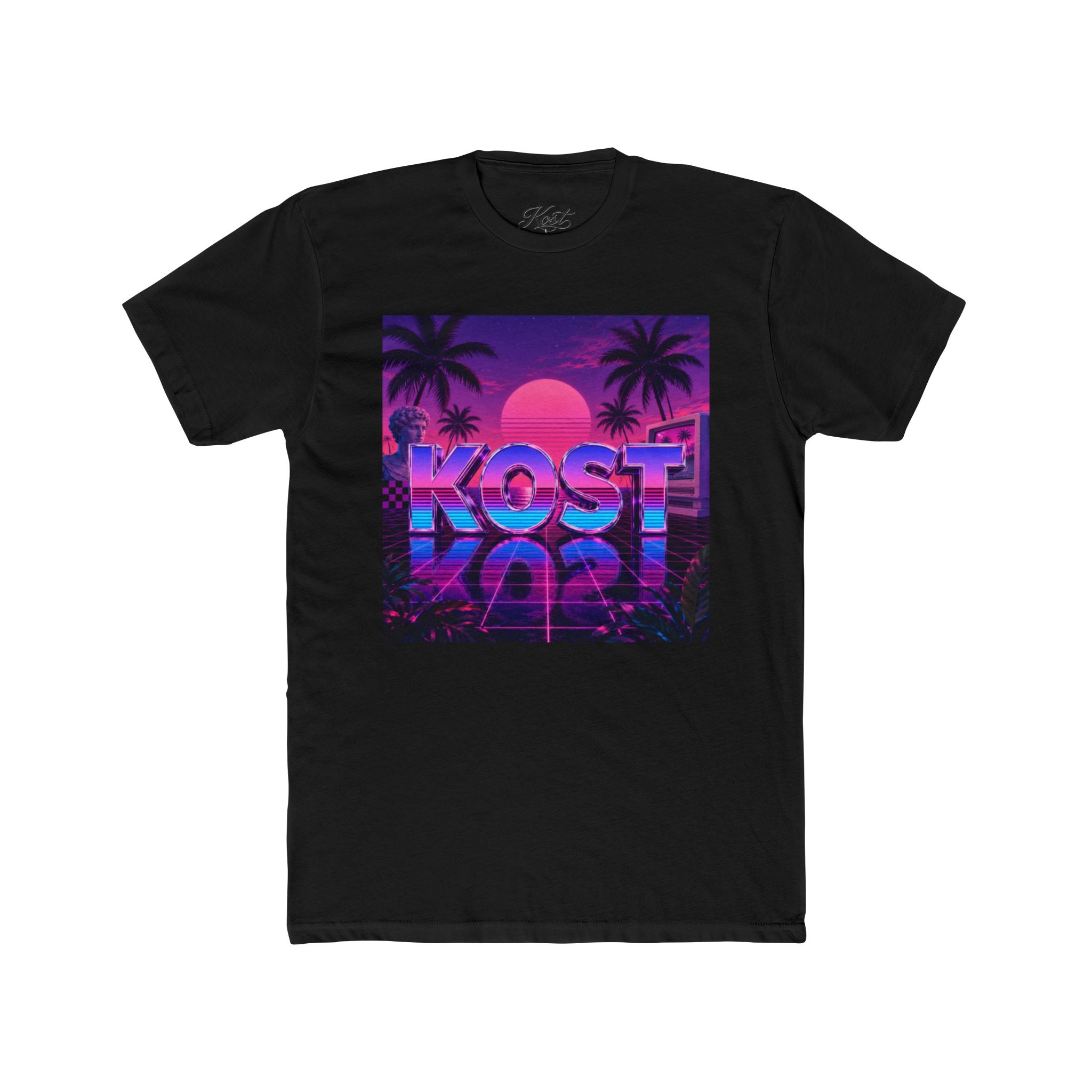 KOST Retro Sunset Tee