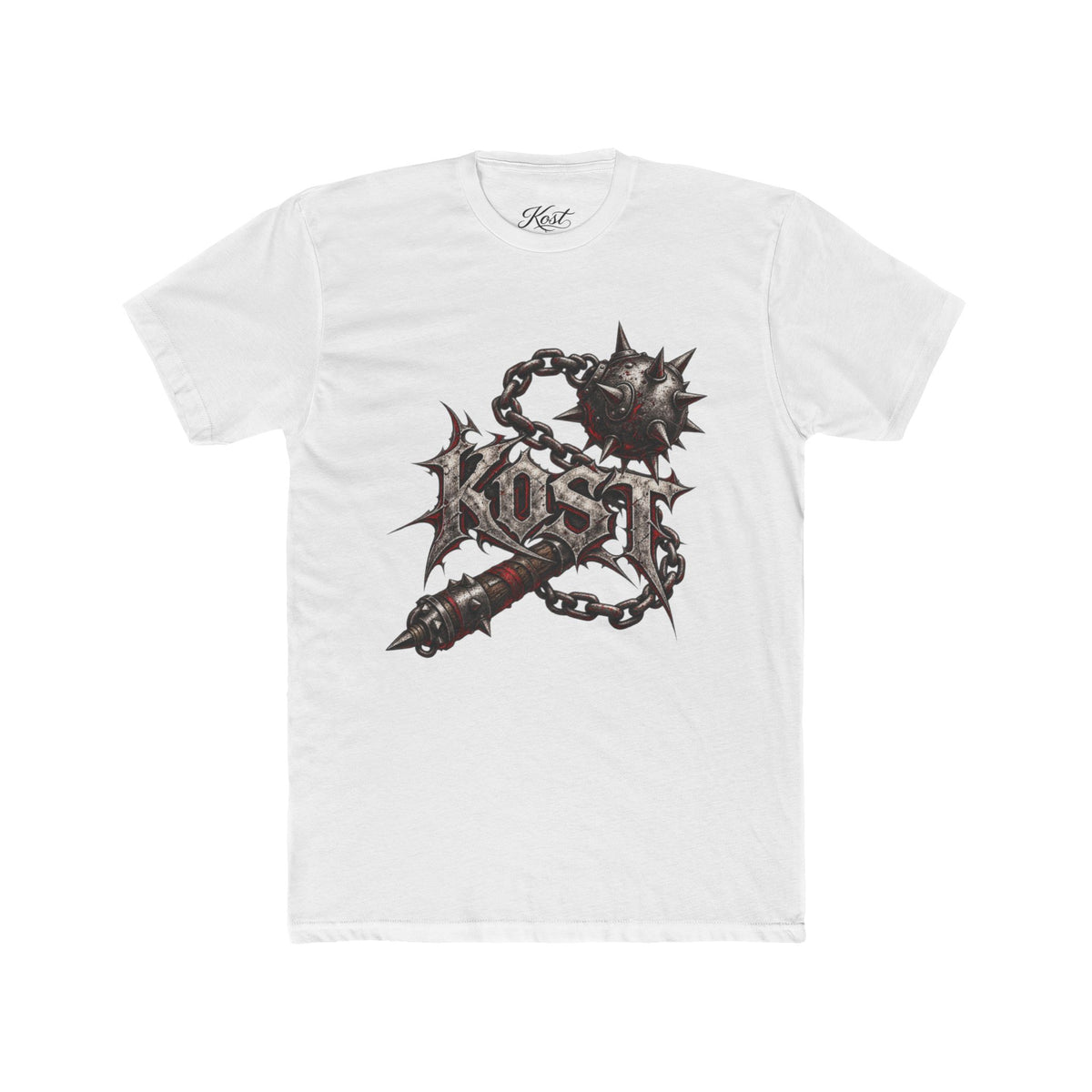 KISS Gothic Dragon Graphic T-Shirt