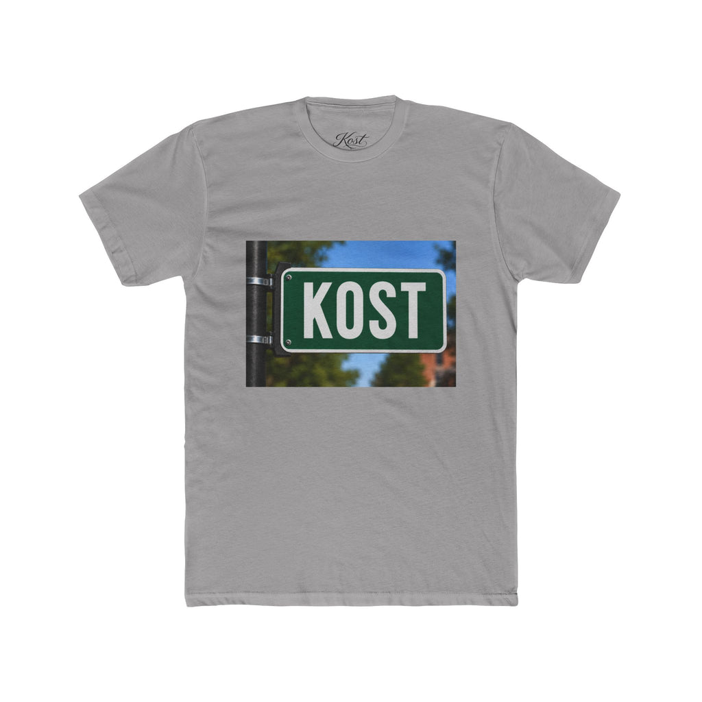 KOST Street Sign Graphic T-Shirt