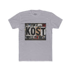 KOST Vintage Collage Tee — Retro Urban Graphic T‑Shirt