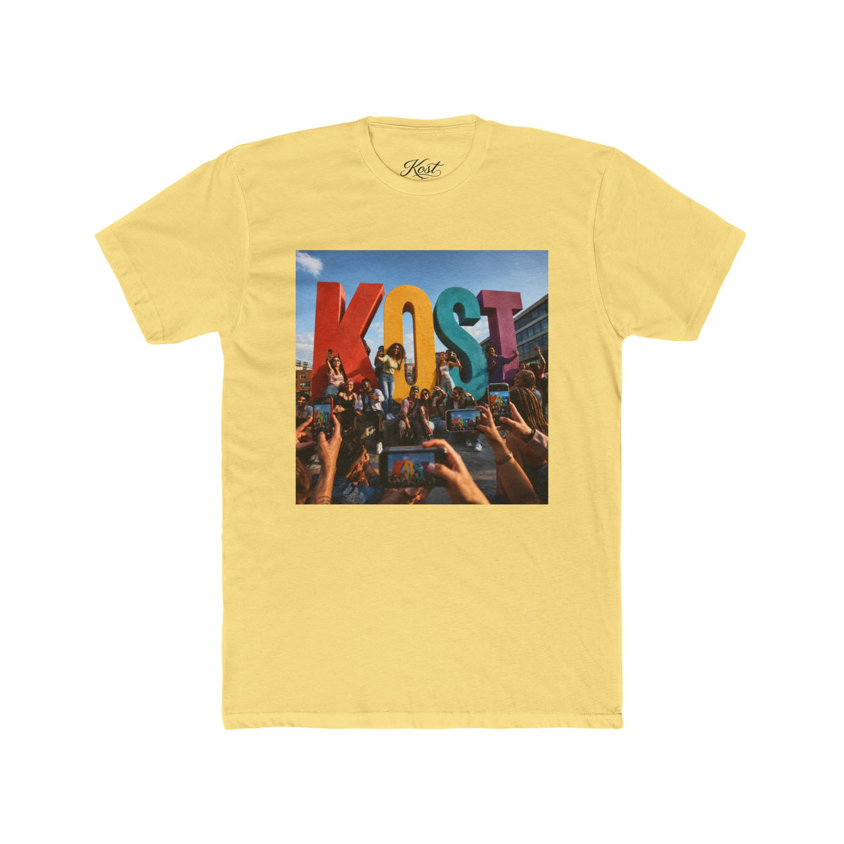 KOST Concert Crowd Graphic T-Shirt