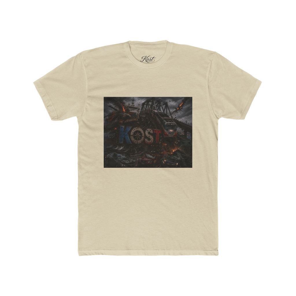 Unisex Cotton Crew Tee