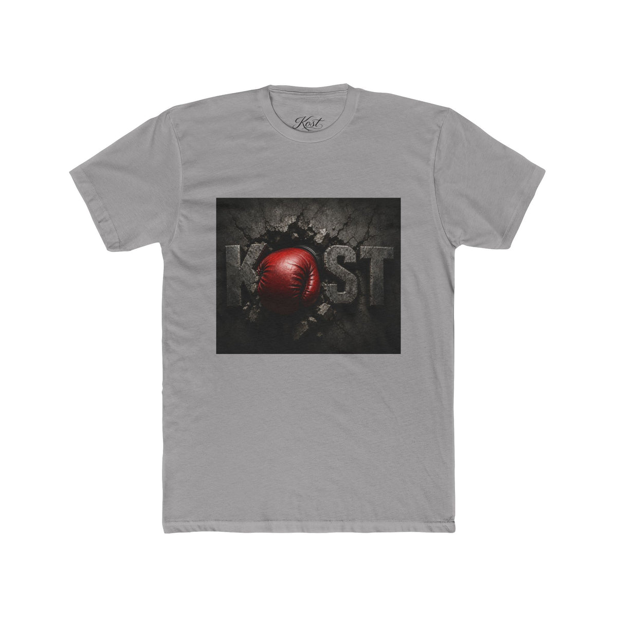 Lost Red Apple Graphic Tee — Distressed Dark Art T‑Shirt