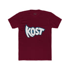 Kost Logo Tee — Retro Bubble Letter Graphic T‑Shirt