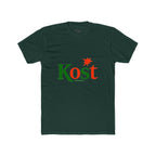 Kost Logo Tee — Retro Green & Red Graphic T-Shirt