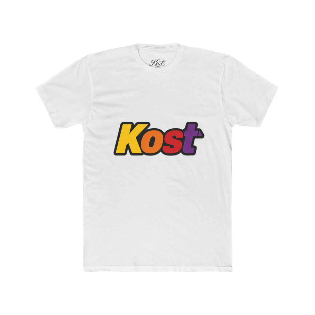 Kost Retro Gradient Logo Tee