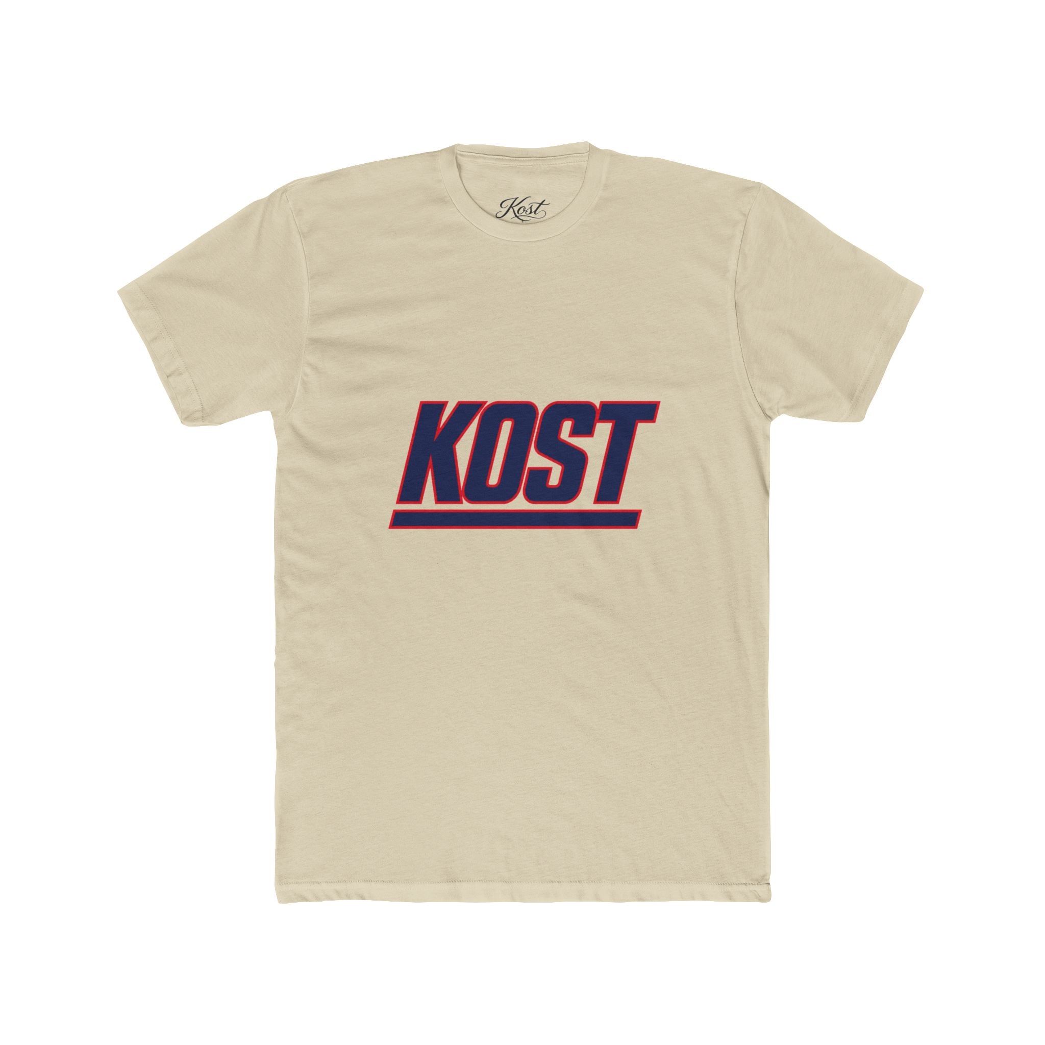 KOST Retro Athletic Crew Tee