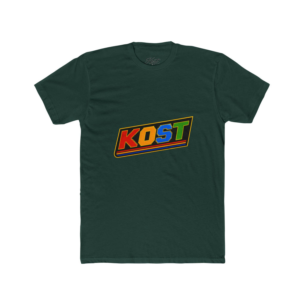 Unisex Cotton Crew Tee