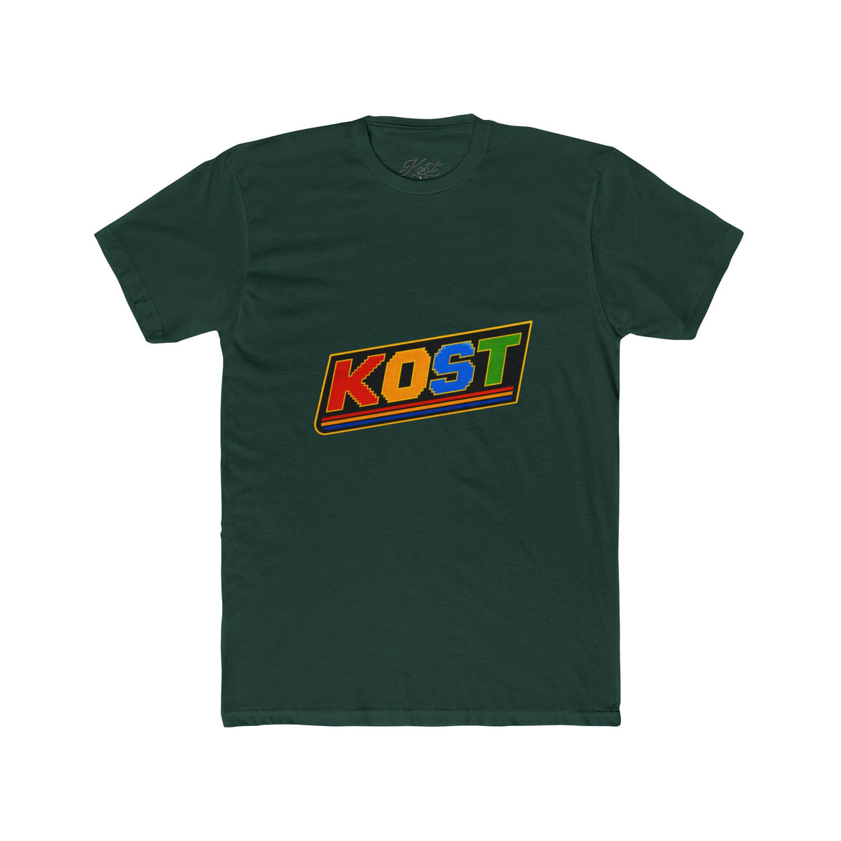 Unisex Cotton Crew Tee