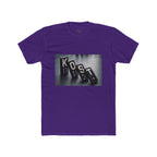 KOST Domino Graphic Tee — Retro Monochrome Dominoes Shirt