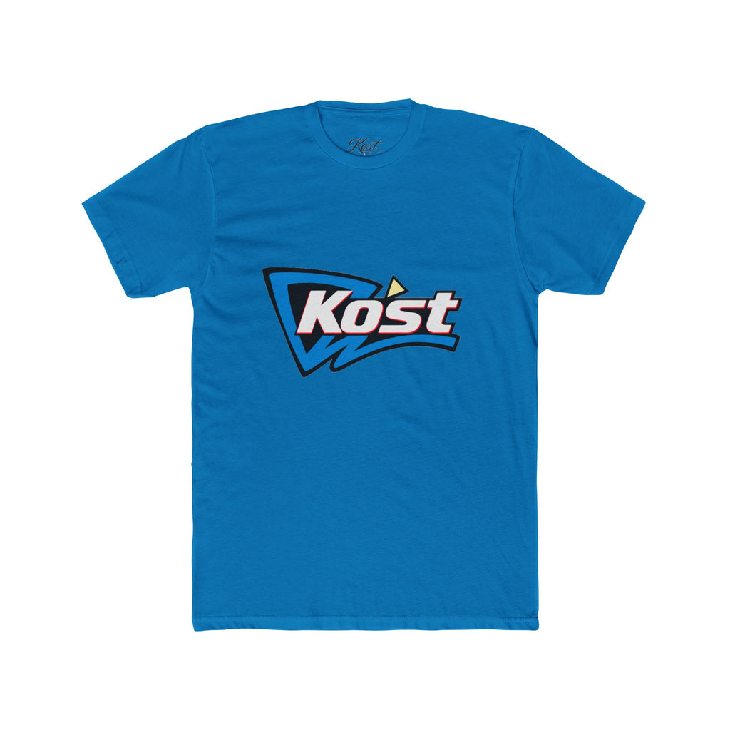 Kost Retro Logo Tee — Vintage Sports Style Graphic T‑Shirt