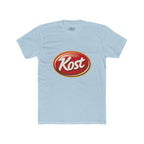 Kost Logo Tee — Retro Red Oval Graphic T‑Shirt