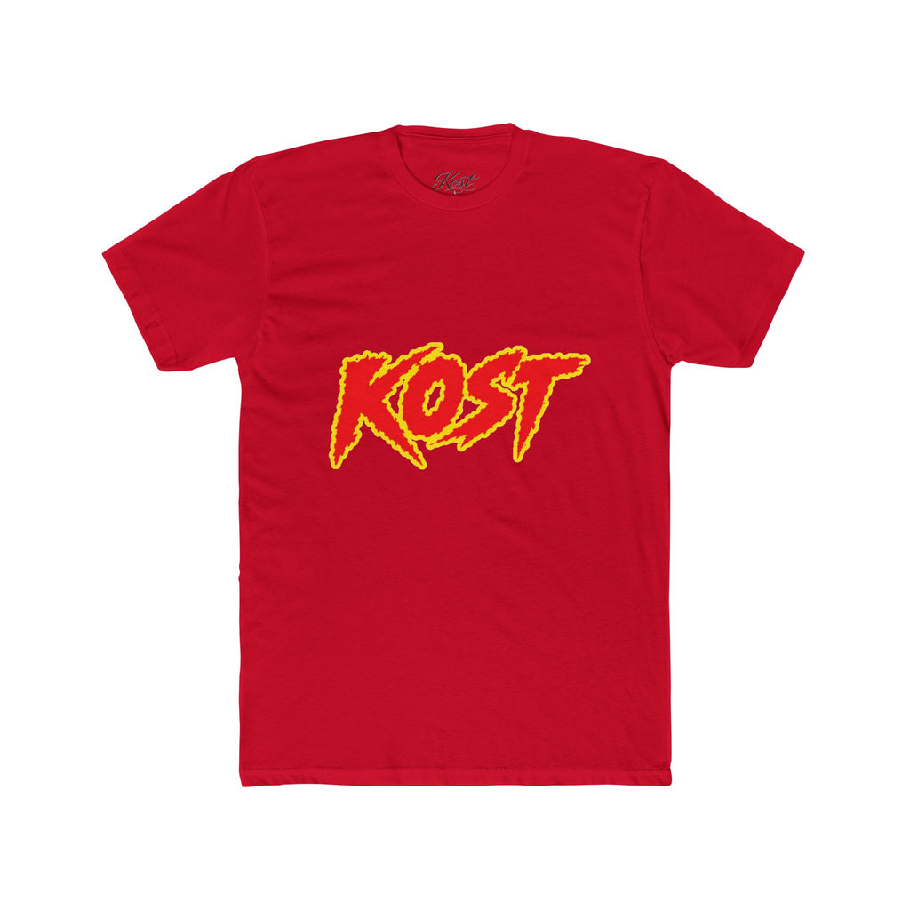 Kost Retro Flame Logo Tee – Vintage Skate Graphic T‑Shirt
