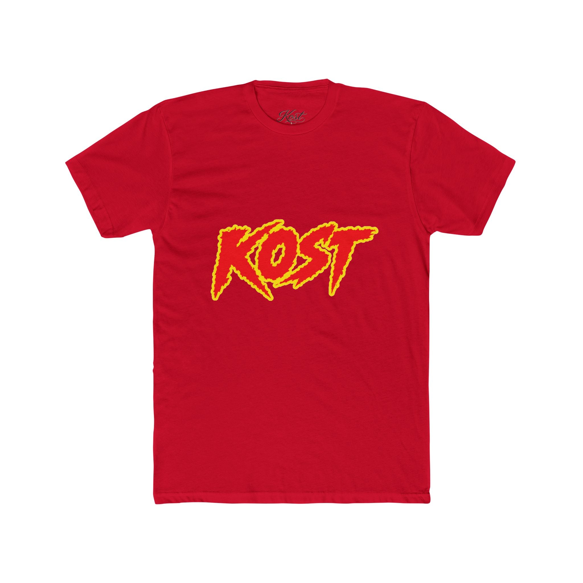 Kost Retro Flame Logo Tee – Vintage Skate Graphic T‑Shirt