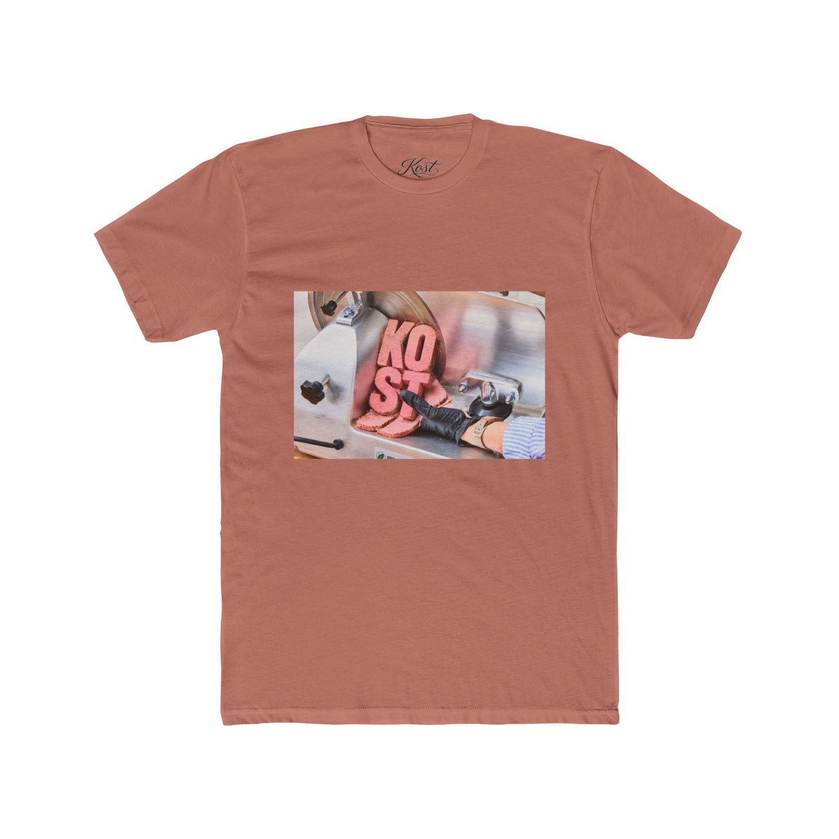 Kiss Graphic Cotton T-Shirt