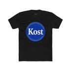 Kost Logo Tee — Vintage Blue Circle Graphic T‑Shirt