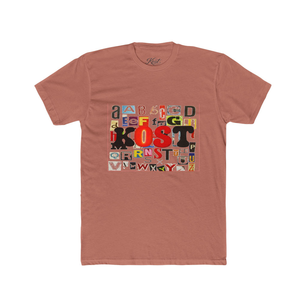 Alphabet Typography Ghost Tee
