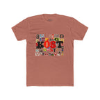 Alphabet Typography Ghost Tee