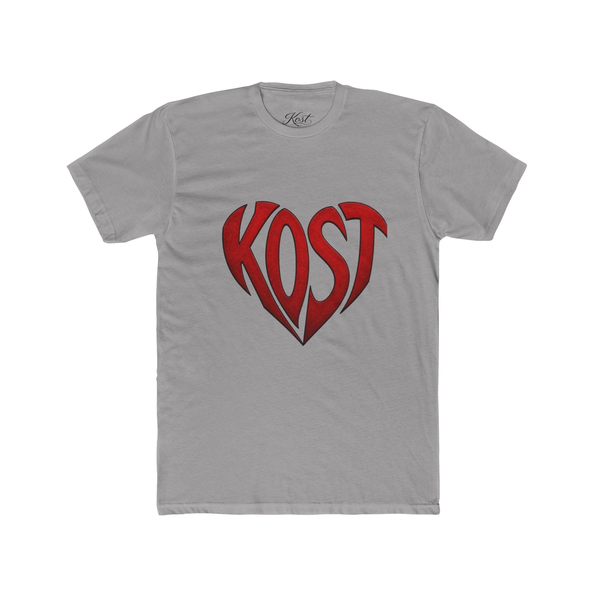 Unisex Cotton Crew Tee