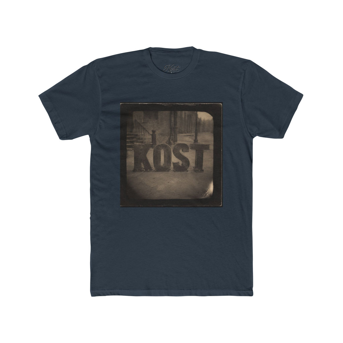 KOST Vintage Photo Tee - Retro Urban Graphic Crewneck