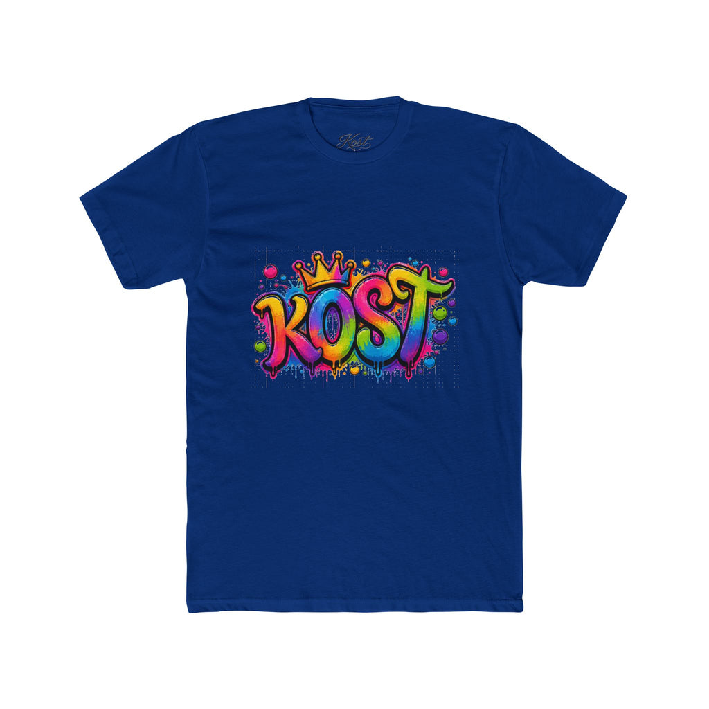 KOST Colorful Crown Graphic T-Shirt